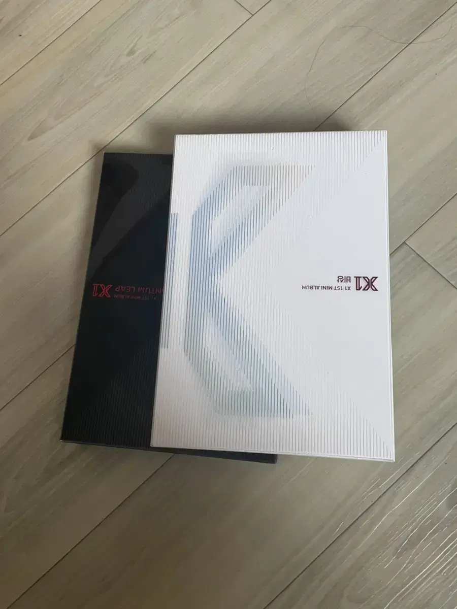 X1 앨범